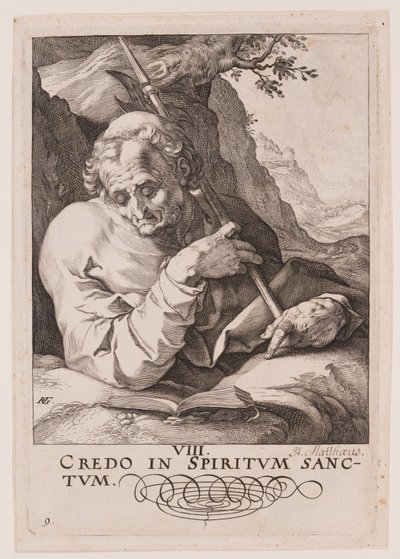  by Hendrick Goltzius