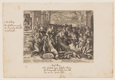  by Hendrick Goltzius