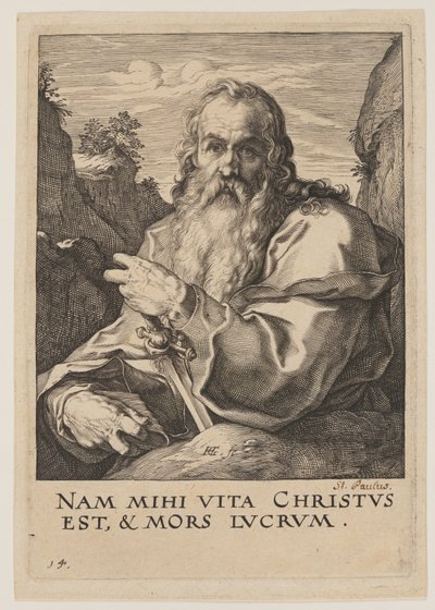  by Hendrick Goltzius