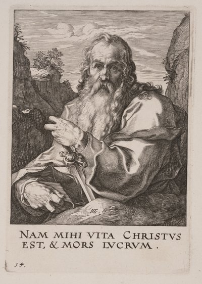  by Hendrick Goltzius