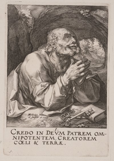  by Hendrick Goltzius