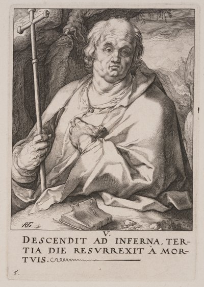  by Hendrick Goltzius