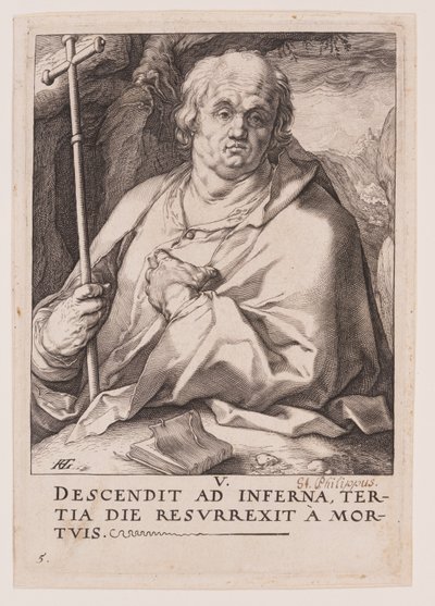  by Hendrick Goltzius