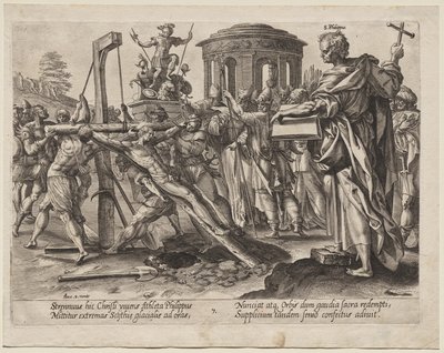 Aziz Filipus by Hendrick Goltzius