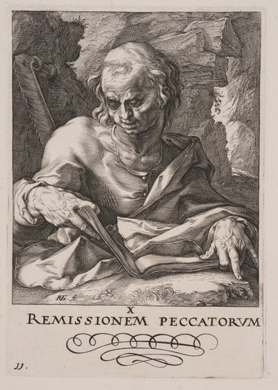  by Hendrick Goltzius