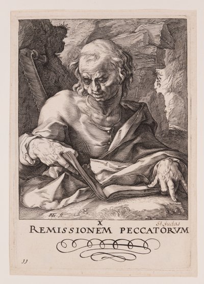  by Hendrick Goltzius