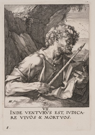  by Hendrick Goltzius