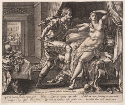  by Hendrick Goltzius