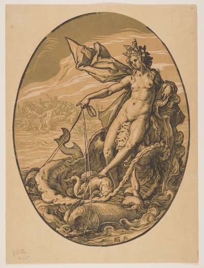  by Hendrick Goltzius