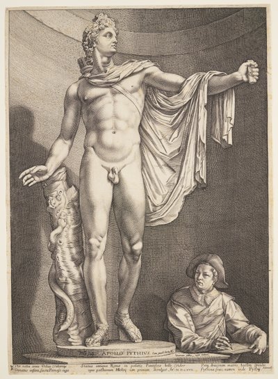  by Hendrick Goltzius