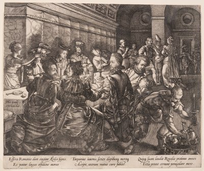  by Hendrick Goltzius