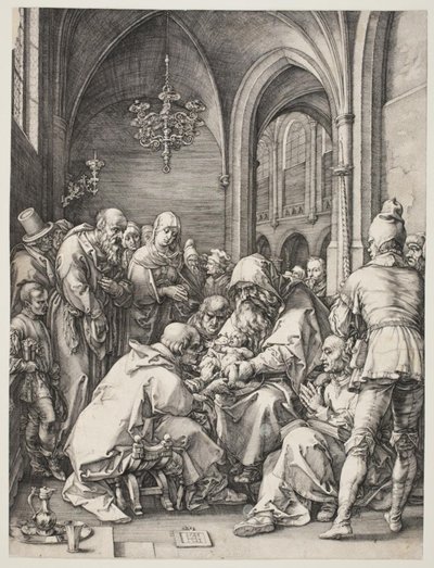 Sünnet by Hendrick Goltzius