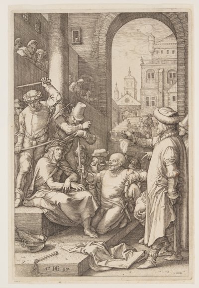  by Hendrick Goltzius