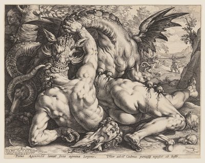  by Hendrick Goltzius