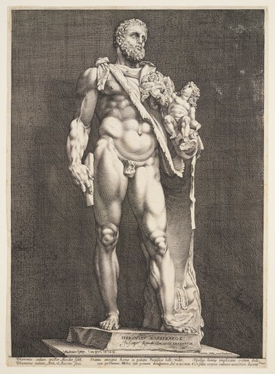  by Hendrick Goltzius