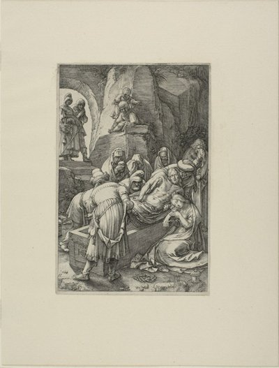 Entombment, İsa