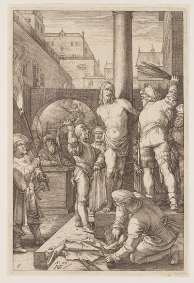  by Hendrick Goltzius