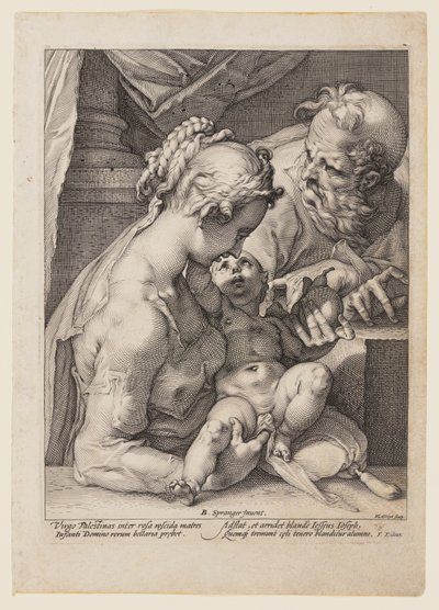  by Hendrick Goltzius