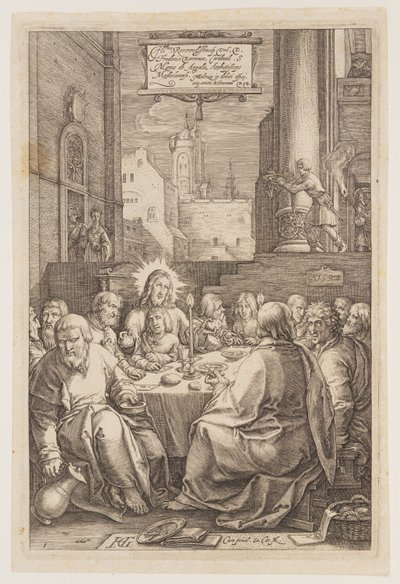  by Hendrick Goltzius