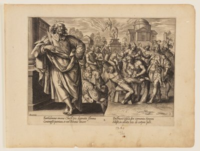  by Hendrick Goltzius