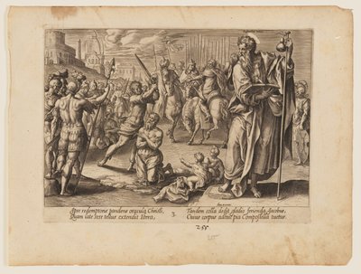  by Hendrick Goltzius