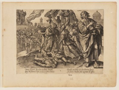  by Hendrick Goltzius