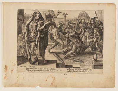  by Hendrick Goltzius