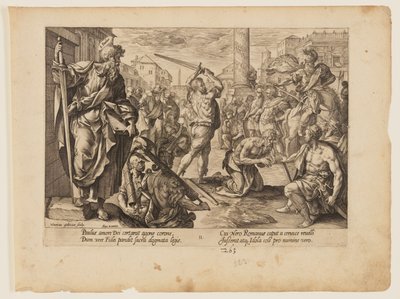 by Hendrick Goltzius