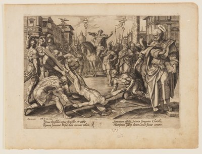  by Hendrick Goltzius