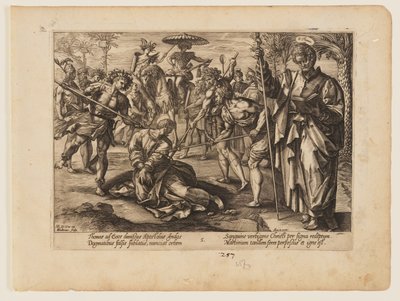  by Hendrick Goltzius