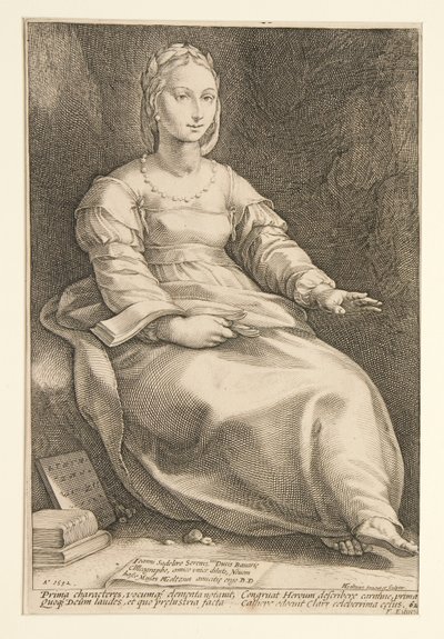 Dokuz İlham Perisi: Calliope, 9