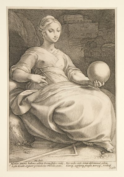 Dokuz İlham Perisi: Erato, 9