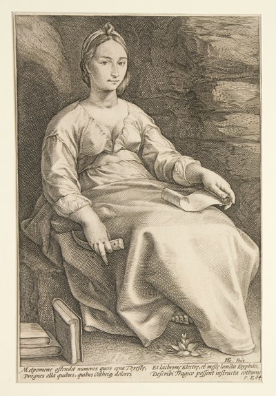 Dokuz İlham Perisi: Melpomene, 9