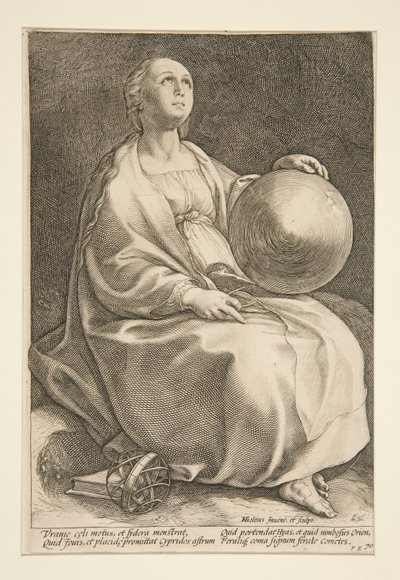 Dokuz İlham Perisi: Urania, 9
