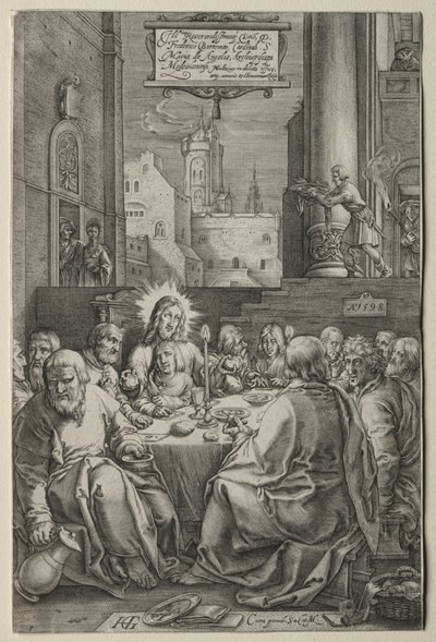 Tutku by Hendrick Goltzius