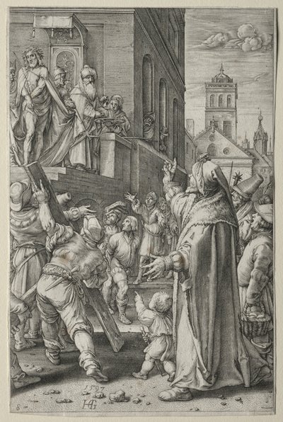 Tutku: Ecce Homo by Hendrick Goltzius