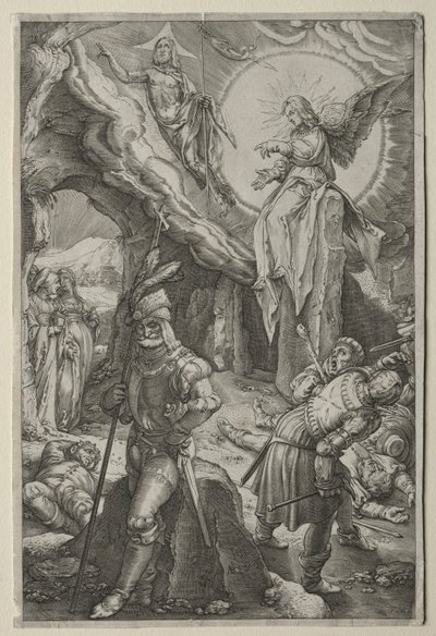 Tutku: Diriliş by Hendrick Goltzius