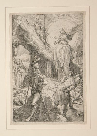 The Resurrection, The Passion