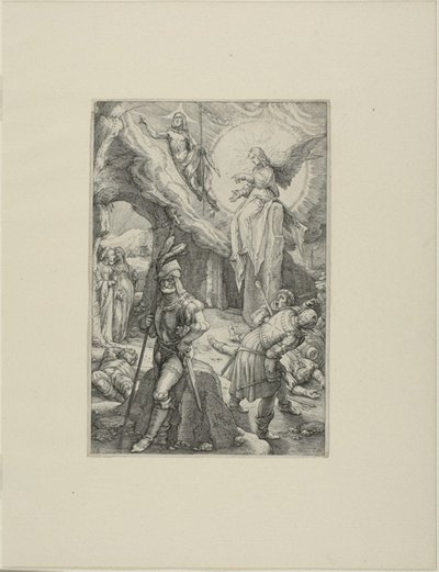 Diriliş, İsa'nın Tutkusu'ndan on iki levha by Hendrick Goltzius