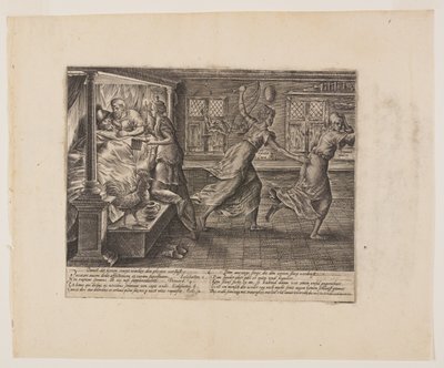  by Hendrick Goltzius