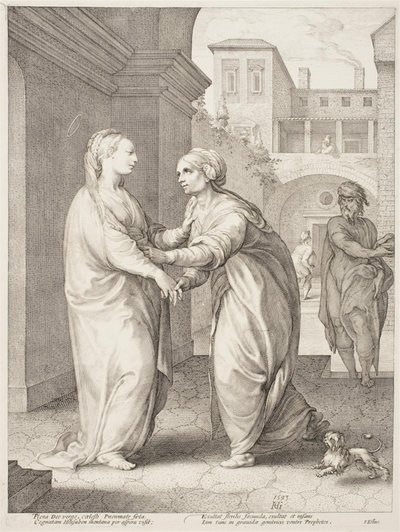 Ziyaret by Hendrick Goltzius