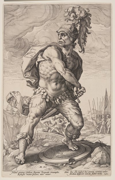  by Hendrick Goltzius