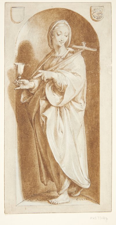 Tro by Hendrick Goltzius