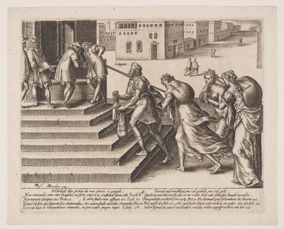  by Hendrick Goltzius