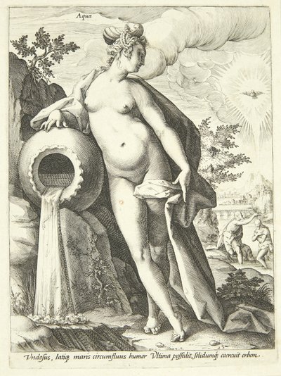 Su (Su) by Hendrick Goltzius