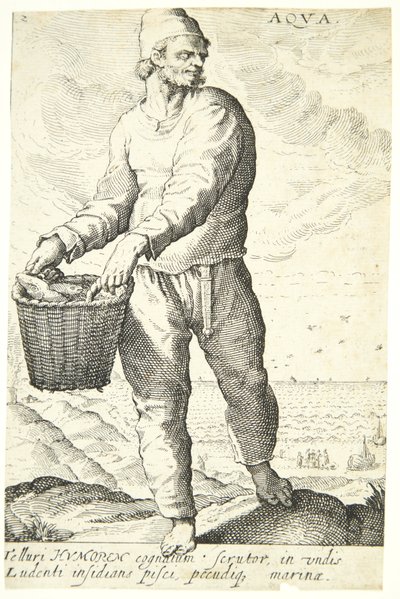Su (Su) by Hendrick Goltzius