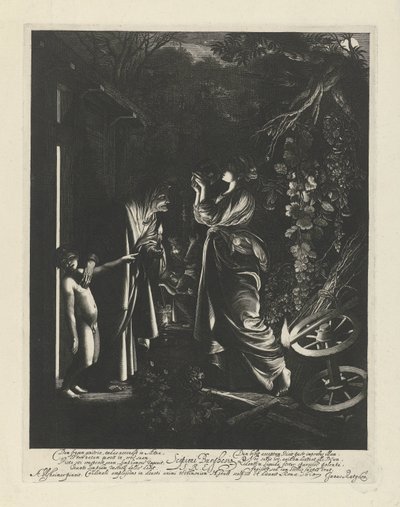 Ceres alayı by Hendrick Goudt