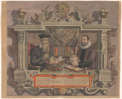Jodocus Hondius ve Gerard Mercator