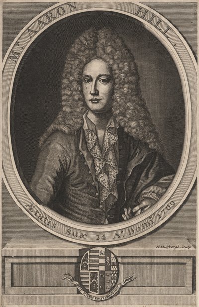 Harun Tepesi, 1709 by Hendrick Hulsberg