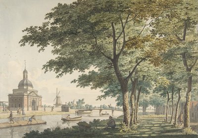 Muiderpoort, Amsterdam, Plantage